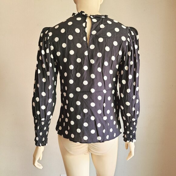 Polka Dot Long Sleeve - Picture 4 of 6